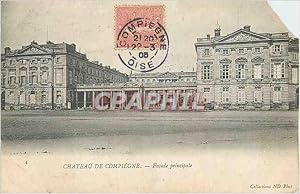 Carte Postale Ancienne Château de Compiegne Façade principale