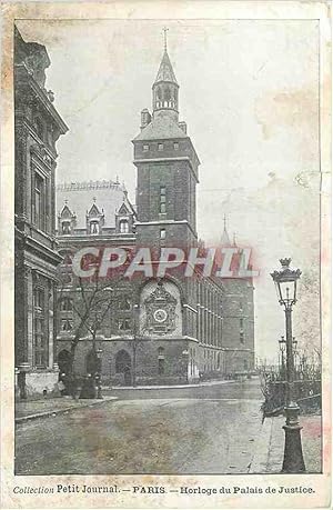 Carte Postale Ancienne Paris Horloge du Palais de Justice