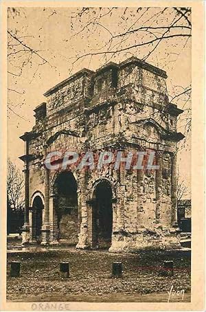 Image du vendeur pour Carte Postale Ancienne Orange (Vaucluse) L'Arc de Triomphe Marius (Cote Est) mis en vente par CPAPHIL