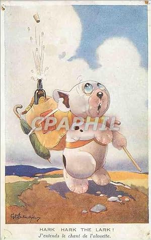 Seller image for Carte Postale Ancienne Hark Hark The Lark J'Entends le Chant de l'Alouette for sale by CPAPHIL