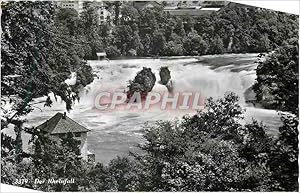 Carte Postale Moderne Der Rheinfall Neuhausen a h Widmer