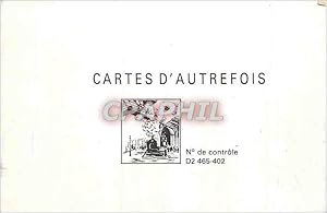 Carte Postale Moderne Cartes d'Autrefois Train