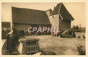 Image du vendeur pour Carte Postale Ancienne Haute Cour (Saone et Loire) Maison ou Naquit Ste Marguerite Marie Alacoque le 22 Juillet 1647 mis en vente par CPAPHIL