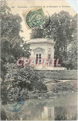 Image du vendeur pour Carte Postale Ancienne Versailles Le Pavillon de la Musique a Trianon mis en vente par CPAPHIL