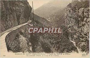 Imagen del vendedor de Carte Postale Ancienne Gorges du Loup (Alpes Maritimes) Ligne du Sud de la France La Nouvelle Roue a la venta por CPAPHIL