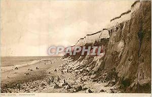 Carte Postale Ancienne Cliffs Hunstanton