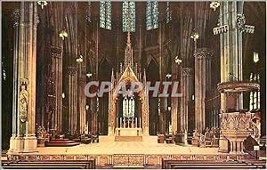 Bild des Verkufers fr Carte Postale Moderne Sanctuary St Patrick's Cathedral New York NY zum Verkauf von CPAPHIL