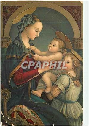 Seller image for Carte Postale Ancienne La Madonna Col Bambino Gesu for sale by CPAPHIL