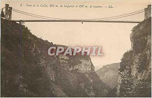 Image du vendeur pour Carte Postale Ancienne Pont de la Caille Long 192 m et 197 m de hauteur mis en vente par CPAPHIL