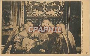 Bild des Verkufers fr Carte Postale Ancienne Verona S Giorgio Angeli Musicanti (Gerolaro Dai Libri) zum Verkauf von CPAPHIL