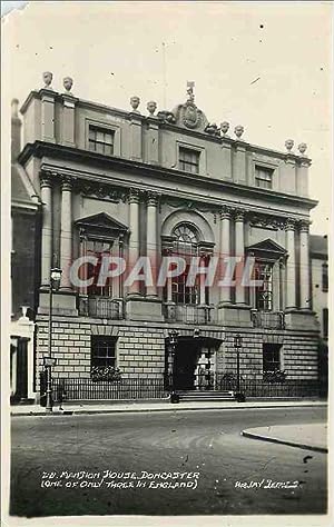 Seller image for Carte Postale Moderne Mansion House Doncaster (One of Only Tree in England) for sale by CPAPHIL