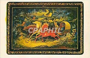 Seller image for Carte Postale Moderne Art and Architecture Mstiora Branch of the Vladimir Suzdal Museum of History Mstiora Lacquered Miniature for sale by CPAPHIL