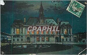 Bild des Verkufers fr Carte Postale Ancienne Tours Le nouvel htel de ville zum Verkauf von CPAPHIL