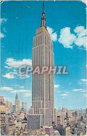 Bild des Verkufers fr Carte Postale Moderne Empire State Building New York City zum Verkauf von CPAPHIL