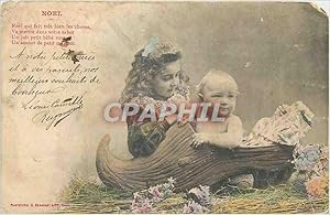 Bild des Verkufers fr Carte Postale Ancienne Noel qui fait tres bien les Closes Va mettre dans votre Sabot zum Verkauf von CPAPHIL