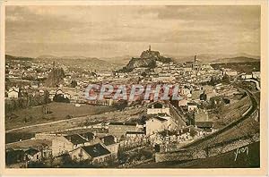 Carte Postale Ancienne Le Puy (Haute Loire) La Douce France vue générale