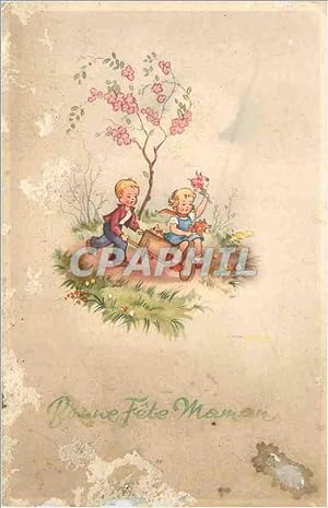 Image du vendeur pour Carte Postale Ancienne Bonne Fte Maman mis en vente par CPAPHIL