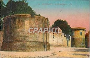 Carte Postale Ancienne Guingamp Le Château