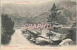 Bild des Verkufers fr Carte Postale Ancienne Les Hautes Vosges Aspect gnral du lac noir zum Verkauf von CPAPHIL