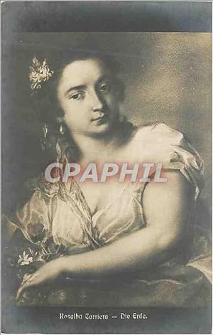 Immagine del venditore per Carte Postale Ancienne Rosalba Carriera Die Erde venduto da CPAPHIL
