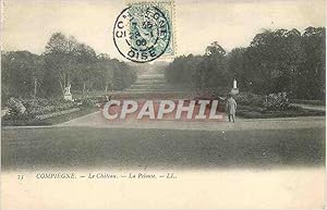 Image du vendeur pour Carte Postale Ancienne Compiegne Le Chteau La Pelouse mis en vente par CPAPHIL