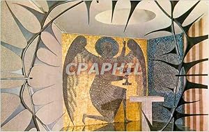 Carte Postale Moderne Coventry Cathedral Mural in the Chapel of Christ in Gethsemane