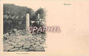 Seller image for Carte Postale Ancienne Vienne Voie Romaine (carte 1900) for sale by CPAPHIL
