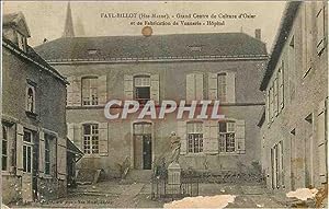 Carte Postale Ancienne Fayl Billot (Hte Marne) Grand Centre de Culture d'Osier et de Fabrication ...
