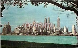 Carte Postale Moderne Manhattan Skyline The Superb View of Lower Manhattan