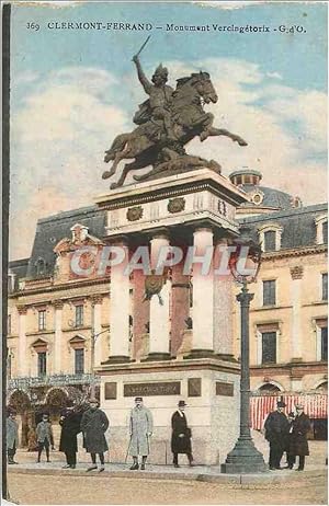 Image du vendeur pour Carte Postale Ancienne Clermont Ferrand Monument Vercingetorix C d'O mis en vente par CPAPHIL