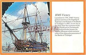 Image du vendeur pour Carte Postale Moderne HMS Victory Launched in 1765 Voilier Bateau mis en vente par CPAPHIL