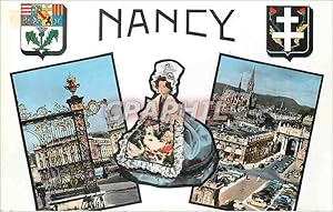 Carte Postale Moderne Nancy Poupee