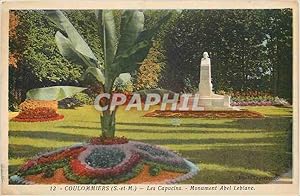 Immagine del venditore per Carte Postale Ancienne Coulommiers (S et M) Les Capucins Monument Abel Leblanc venduto da CPAPHIL