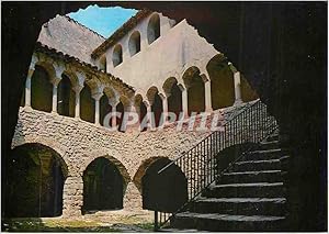 Bild des Verkufers fr Carte Postale Moderne Besalu Patio Casa Laudes Antigua Casa Cornelia zum Verkauf von CPAPHIL