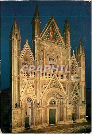 Bild des Verkufers fr Carte Postale Moderne Orvieto Le Dome (Lorenzo Maitani) zum Verkauf von CPAPHIL