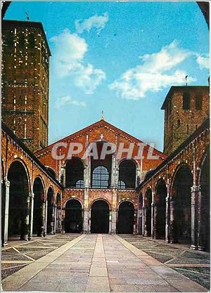 Seller image for Carte Postale Moderne Milano L'Atrium a Portiqueet la Faade for sale by CPAPHIL