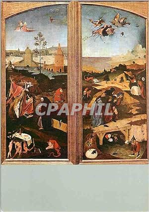 Imagen del vendedor de Carte Postale Moderne Bruxelles Musees Royaux des Beaux Arts de Belgique Hieronymus Bosch (1450 1516) La Tentation de Saint Antoine a la venta por CPAPHIL