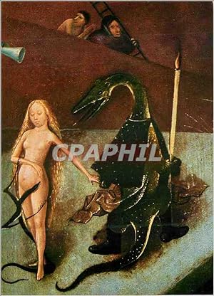 Bild des Verkufers fr Carte Postale Moderne Wien Akademie der Bildenden Kunste Hieronymus Bosch (um 1450 1516) zum Verkauf von CPAPHIL