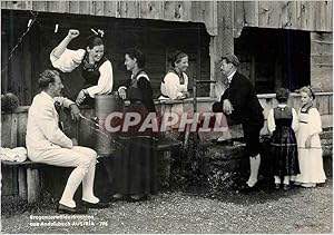 Carte Postale Moderne Bregenzerwalderirachien Austria 796 Folklore