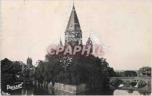 Carte Postale Moderne Metz Temple Protestant