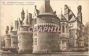 Seller image for Carte Postale Ancienne Bonnetable (Sarthe) le Château for sale by CPAPHIL