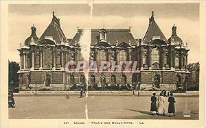 Carte Postale Ancienne Lille Palais des Beaux Arts