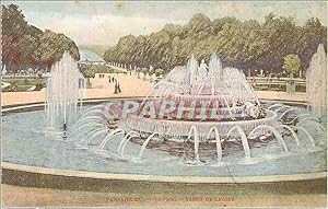 Image du vendeur pour Carte Postale Ancienne Versailles le Parc mis en vente par CPAPHIL