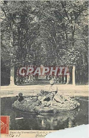 Image du vendeur pour Carte Postale Ancienne Parc de Versailles (S et O) mis en vente par CPAPHIL