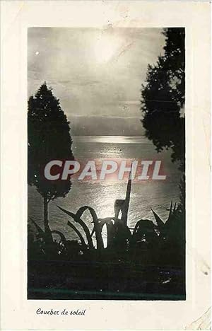 Seller image for Carte Postale Moderne La Cote d'Azur Coucher de Soleil for sale by CPAPHIL