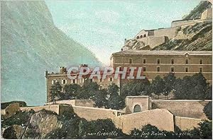 Carte Postale Ancienne Grenoble Le Fort Robot