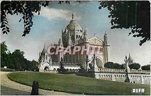 Carte Postale Moderne Lisieux (Calvados) La Basilique