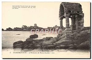 Seller image for Ploumanach - L'Oratoire de Saint Guirec - pour se marier - Carte Postale Ancienne for sale by CPAPHIL