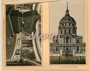 Seller image for Carte Postale Ancienne Le Dome des Invalides et Tombeau de Napoleon Ier aux Invalides for sale by CPAPHIL