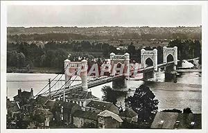 Seller image for Carte Postale Moderne Langeais (I et L) Le Nouveau pont sur la Loire for sale by CPAPHIL